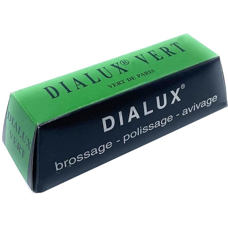 DIALUX ديالكس بار واحد من الأخضر (فيرت) مركب تلميع المجوهرات - معجون - Image 1
